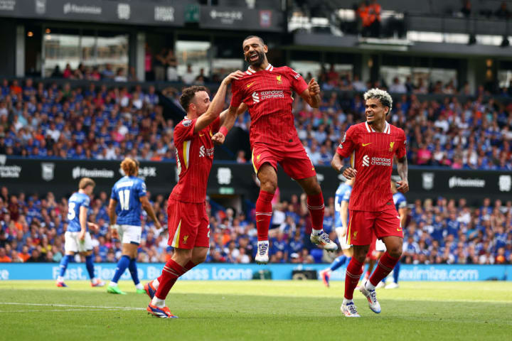 Mohamed Salah, Diogo Jota, Luis Diaz