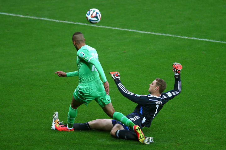 Manuel Neuer, Islam Slimani