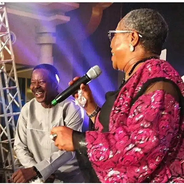 I will perform ‘Waiting for Me’ on her behalf throughout my life - Sunny Ade in tribute to Onyeka Onwenu