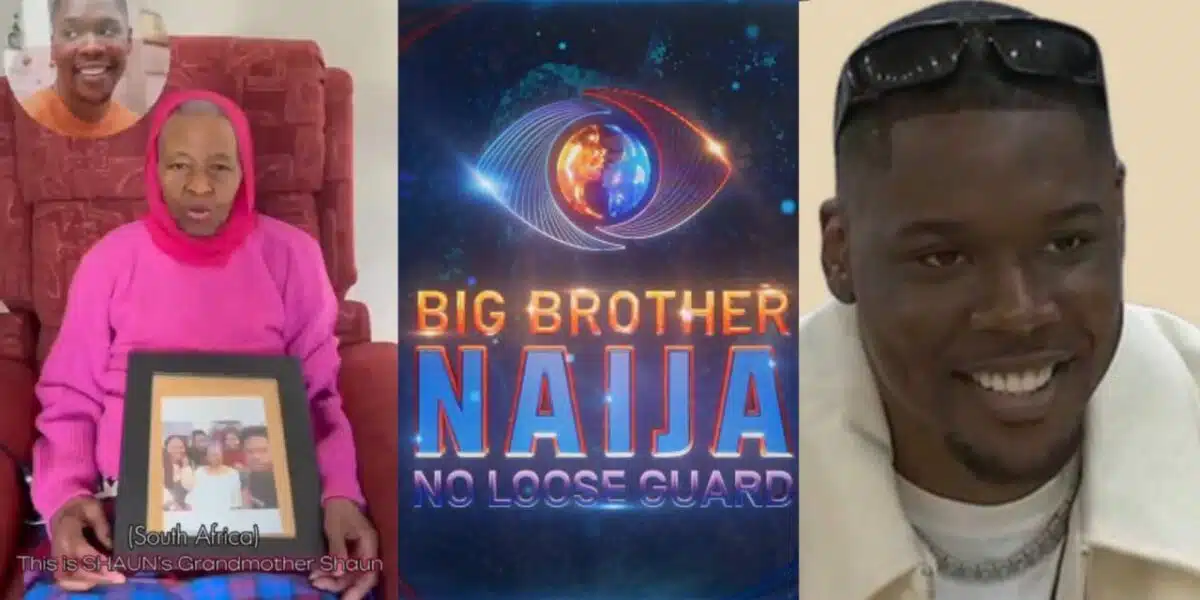 BBNaija: "Please vote for my grandson" — Shaun's grandmother begs viewers for votes