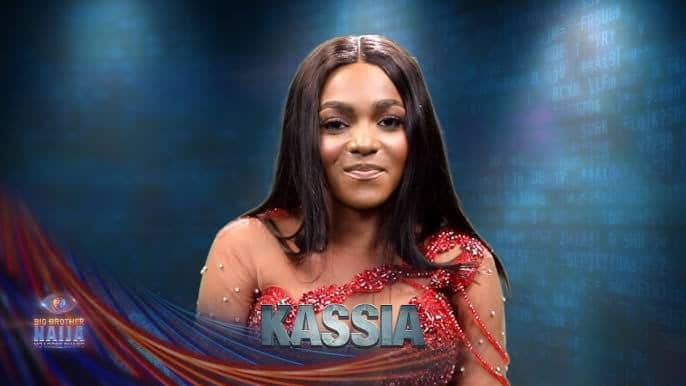 BBNaija: Kassia stammers as Ebuka questions her about Onyeka’s alleged strategy involving Wanni X Handi