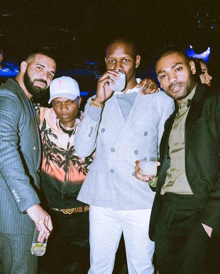 Drake, Wizkid, Kyla 