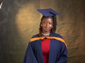 Lady graduates, breaks family history despite not graduating with a first class or 2.1