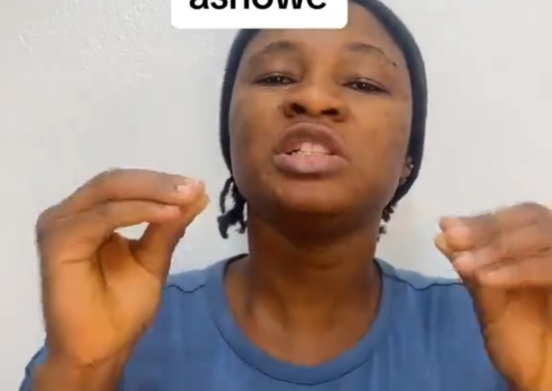 Ghanaian lady shocks internet, exposes Nigerian girls' secret activities in Ghana, warns parents