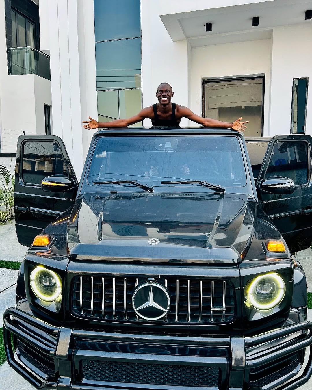 Geh Geh splashes millions on new G-Wagon