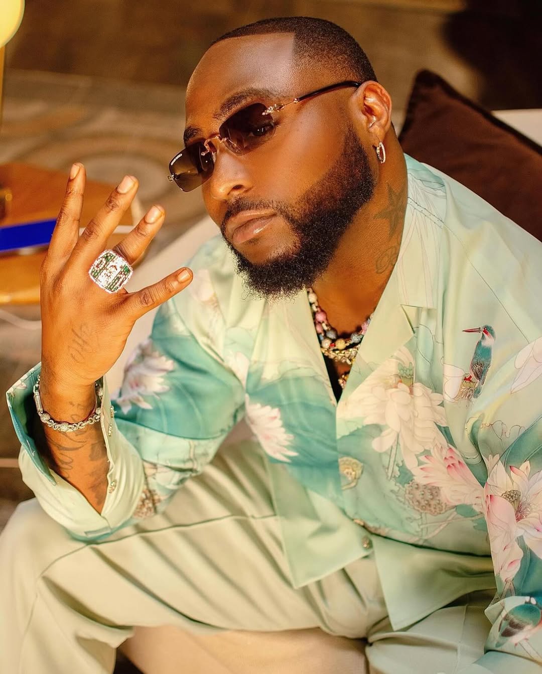 Davido devastated as he loses his multimillion naira ring in Jamaica