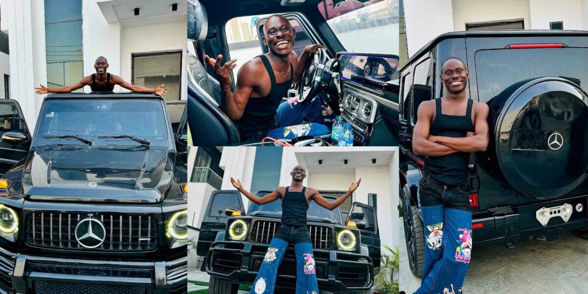 Geh Geh splashes millions on new G-Wagon