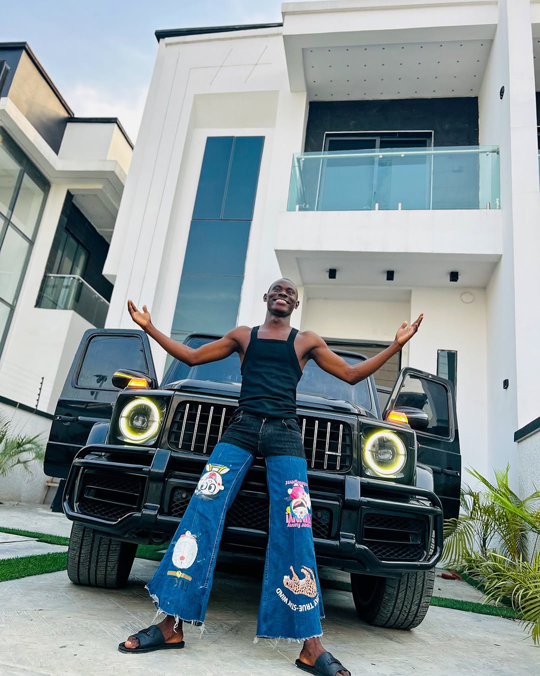 Geh Geh splashes millions on new G-Wagon