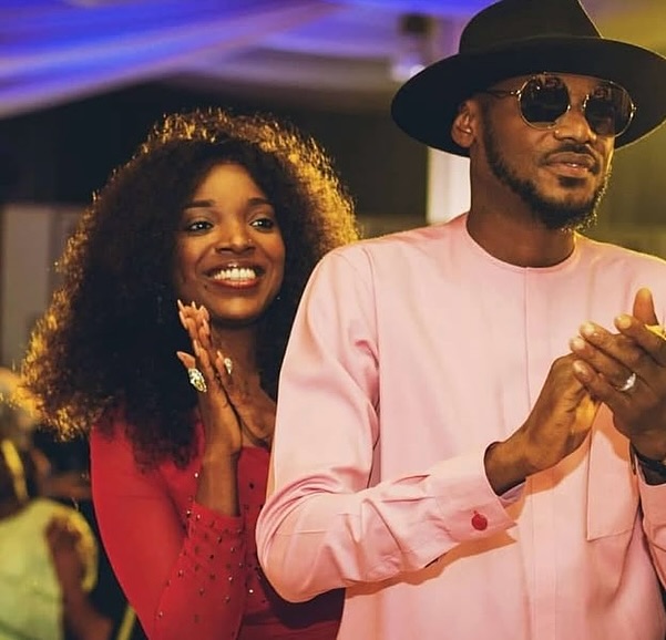 Annie idibia 2baba 2face