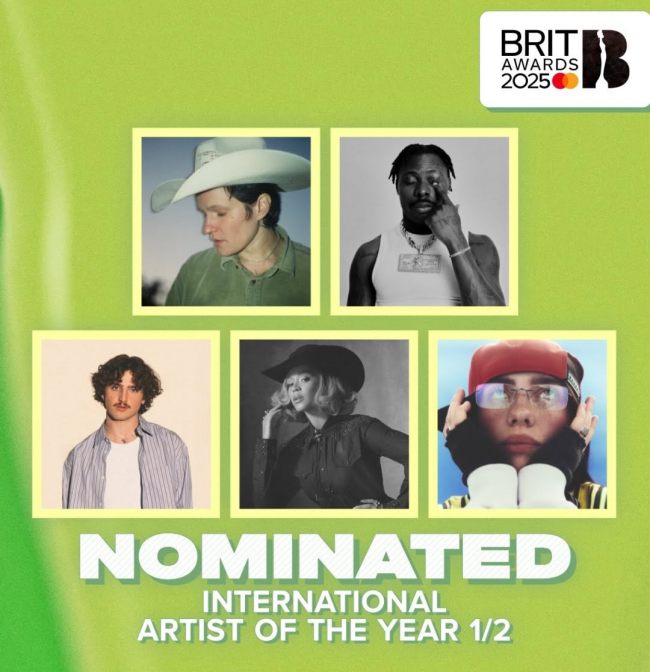 Asake bags second Brit Awards nomination for Best International Act