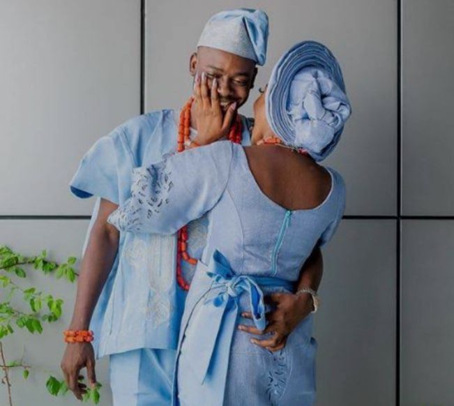 Singers Simi, Adekunle Gold celebrate 6 years wedding anniversary