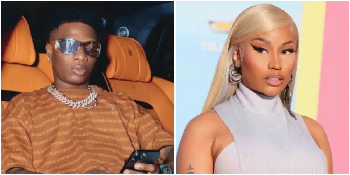 "Why I love Wizkid" - Nicki Minaj opens up
