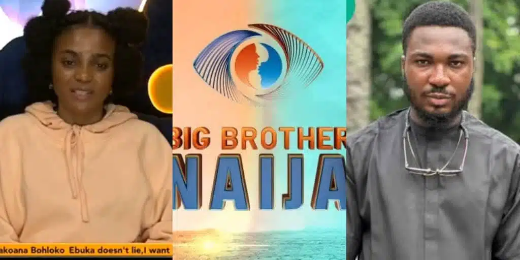 BBNaija: "I wish I could tell him" - Kassia reveals desire to tell Toby Forge she's married to Kellyrae