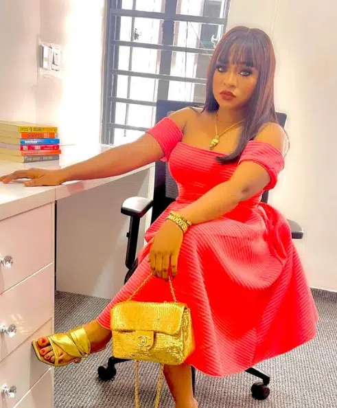 Nigerian actress dragged heavily online for photoshopping Iraqi influencer’s body into her birthday pics 